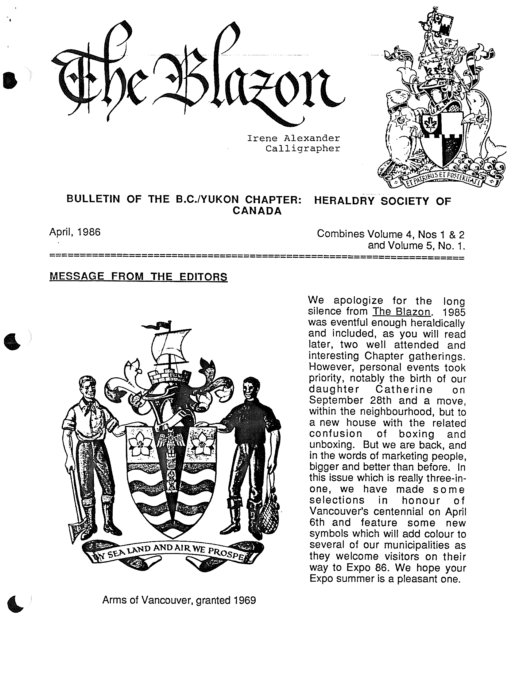 Reduced photo of the front page