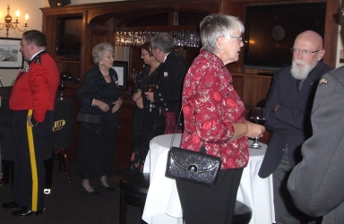 view of reception area