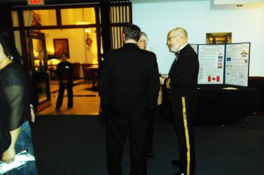 a few guests in the reception area