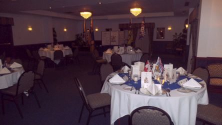 view of the dining room