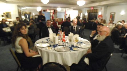 members and guests at table 5