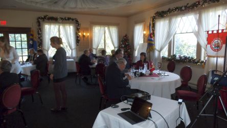 overall view of dining room