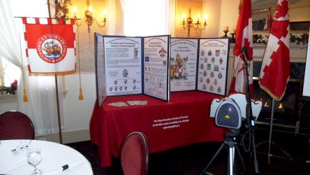 educational displays on table