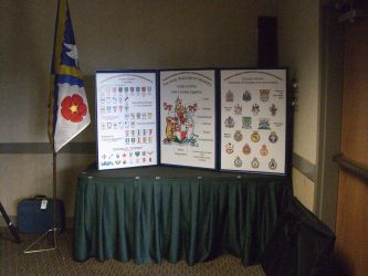 banner and educational display