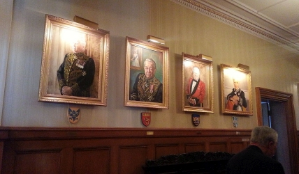 portaits of past lieutenant governors
