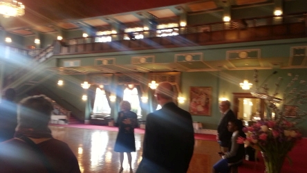 ballroom