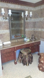vanity table