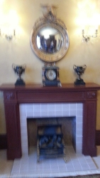 fireplace