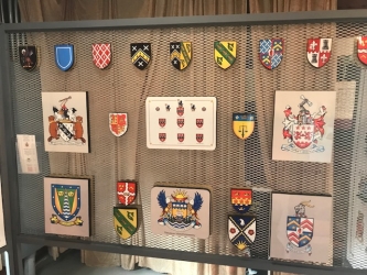 heraldry display