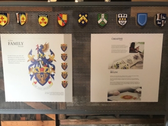 heraldry display