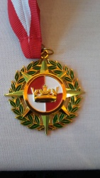 example of a Fellow badge