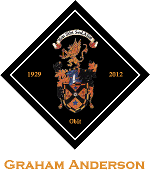 Hatchment of Graham Anderson