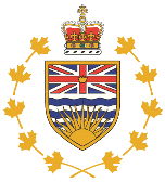 Badge of the Lieutenant Governor of BC