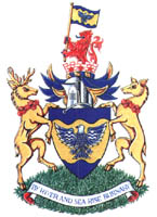 Arms of the District of Burnaby