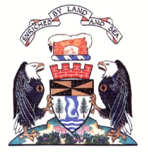 Arms of the City of Campbell River