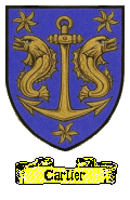 Arms of Gerard Carlier