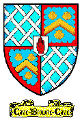 Arms of Sir John Cave-Browne-Cave