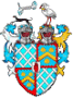 Arms of John Cave-Browne-Cave