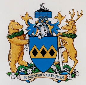 Arms of the City of Fernie