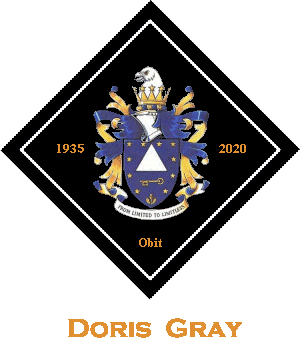 Arms of Doris Gray