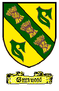 Arms of Shirley Greenwood