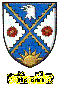 Arms of David Hjalmarson