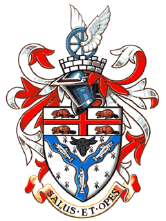 Arms of the City of Kamloops