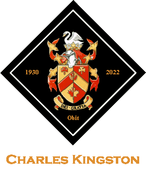 Hatchment of Charles Kingston