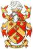 Arms of Charles Kingston