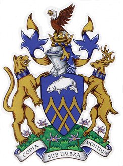 Arms of the Town of Lake Cowichan