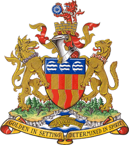 Arms of the City of Langford