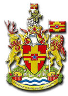 Arms of the City of Langley