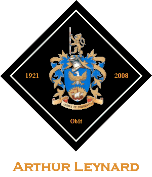 Arms of Arthur Leynard