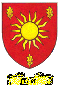 Arms of Charles Maier