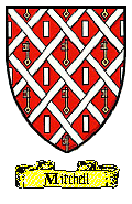 Arms of Gary Mitchell