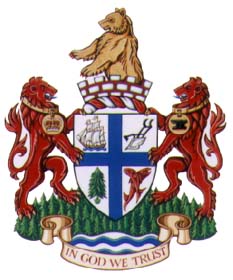 Arms of the City of New Westminster