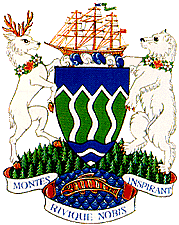 Arms of the District of North Vancouver