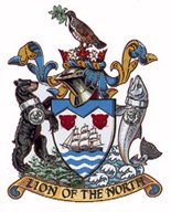 Arms of the City of North Vancouver