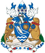 Arms of the City of Parksville