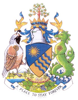 Arms of the City of Penticton
