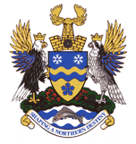 Arms of the City of Prince George
