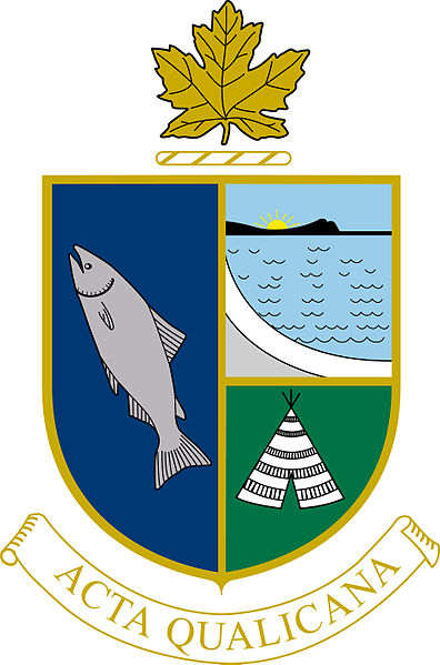 Arms of the Town of Qualicum Beach