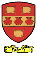 Arms of Robert Redmile