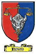 Arms of Paul Richards