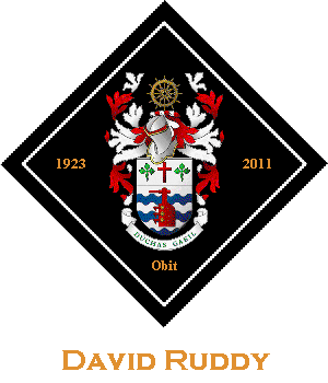 Arms of David Ruddy