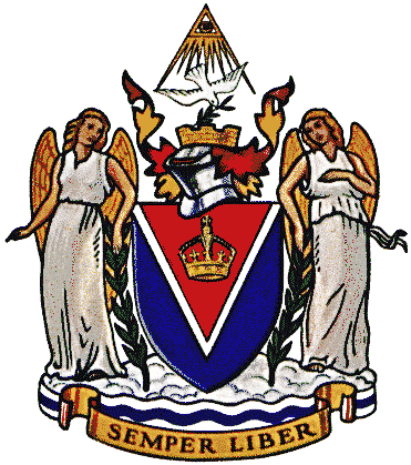 Arms of the City of Victoria