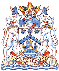 Arms of the District of West Vancouver
