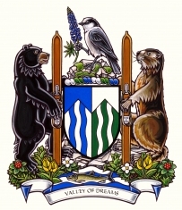 Arms of the Resort Municipality or Whistler
