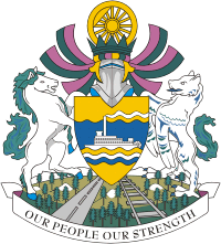 Arms of the City of Whitehorse